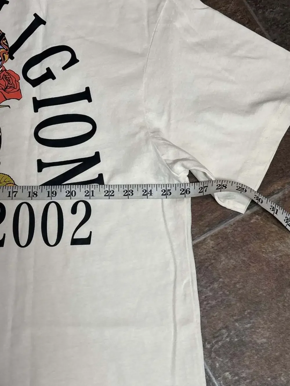 True Religion Floral Snake Heavyweight Oversized Tee